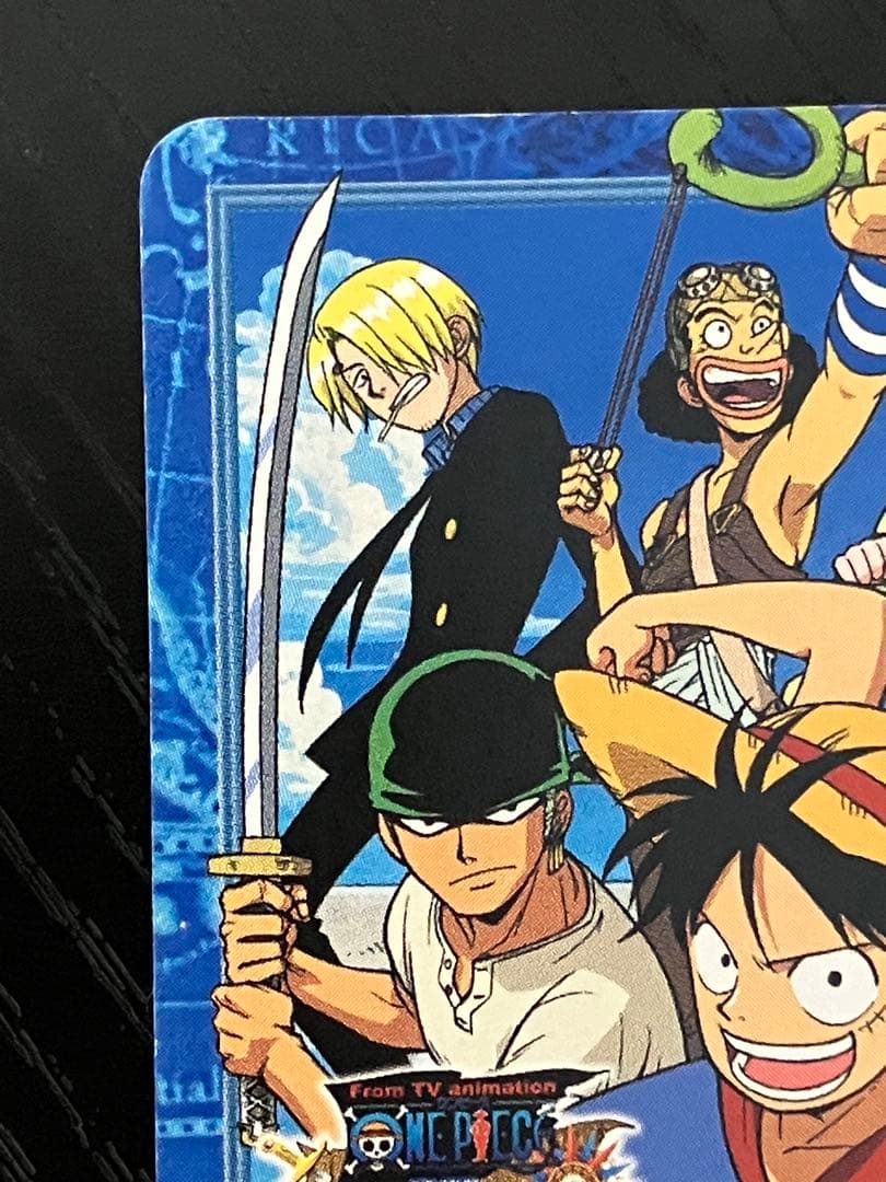 ONEPIECE ワンピース カードダス　ハイパーバトル　ルフィ海賊団 S-W1