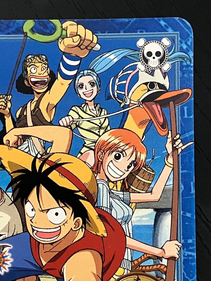 ONEPIECE ワンピース カードダス　ハイパーバトル　ルフィ海賊団 S-W1