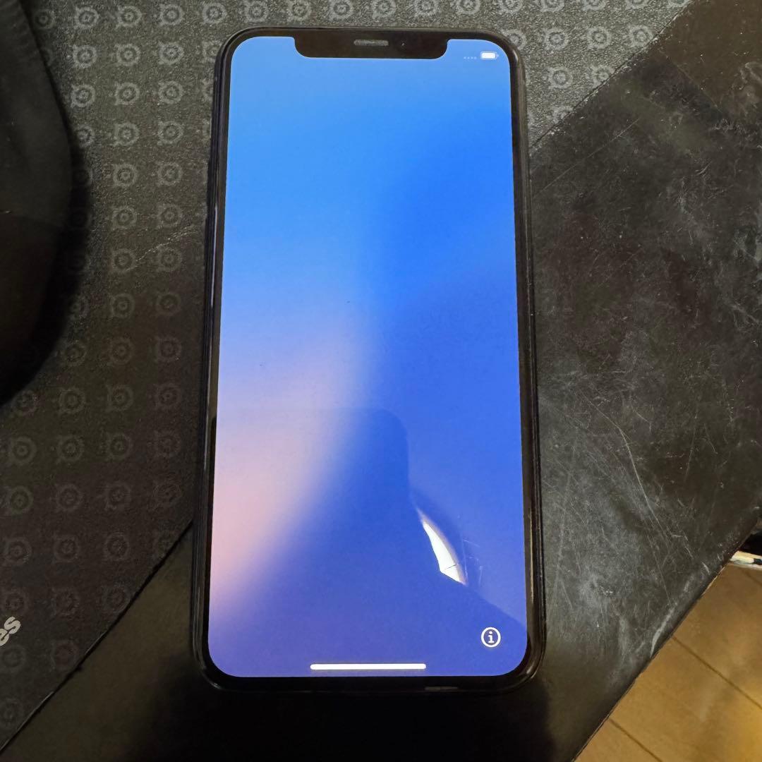 iPhone 11プロ　本体 最大容量78%