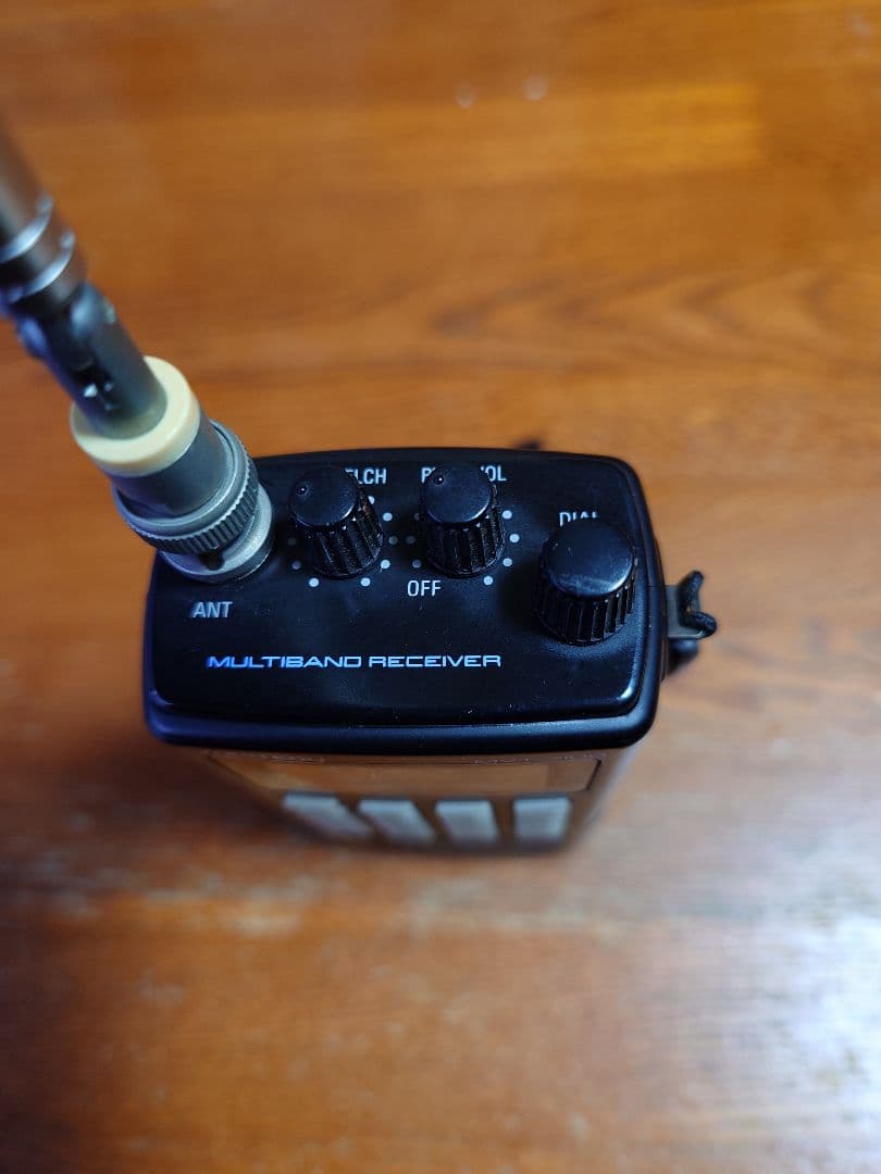 YUPITERU ユピテル MVT-7100 マルチバンド受信機