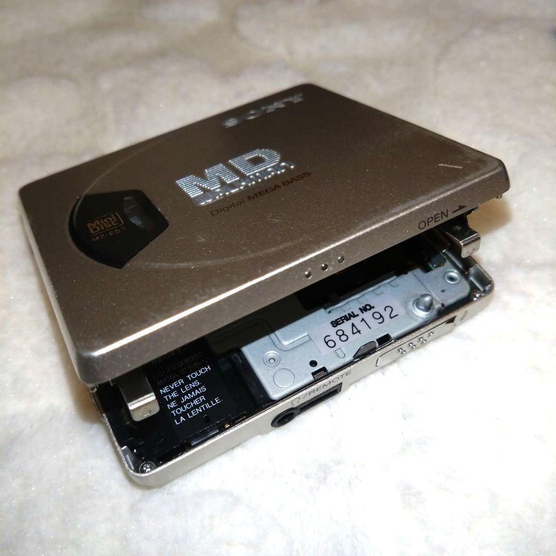 SONY MDウォークマン［MZ-E55］