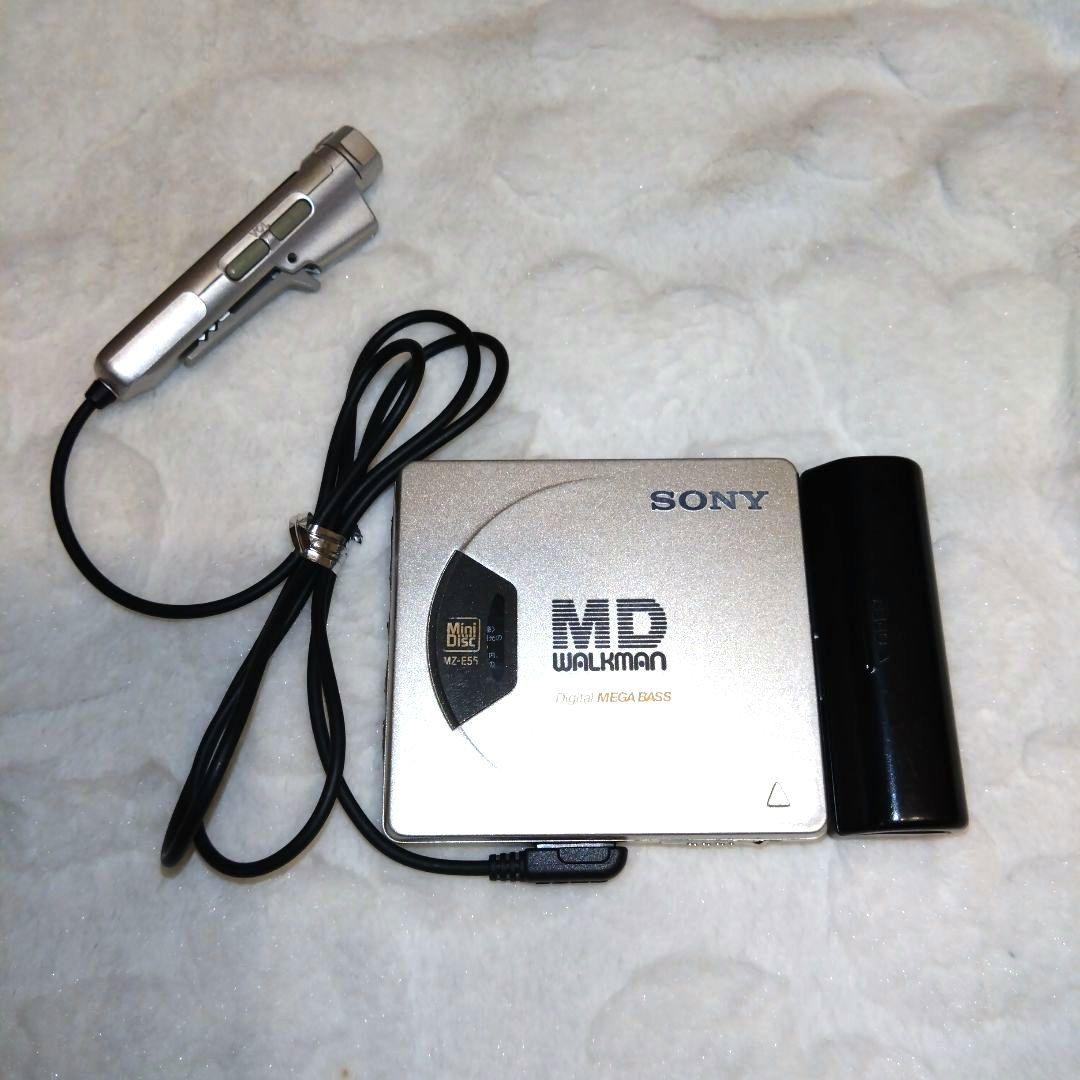SONY MDウォークマン［MZ-E55］