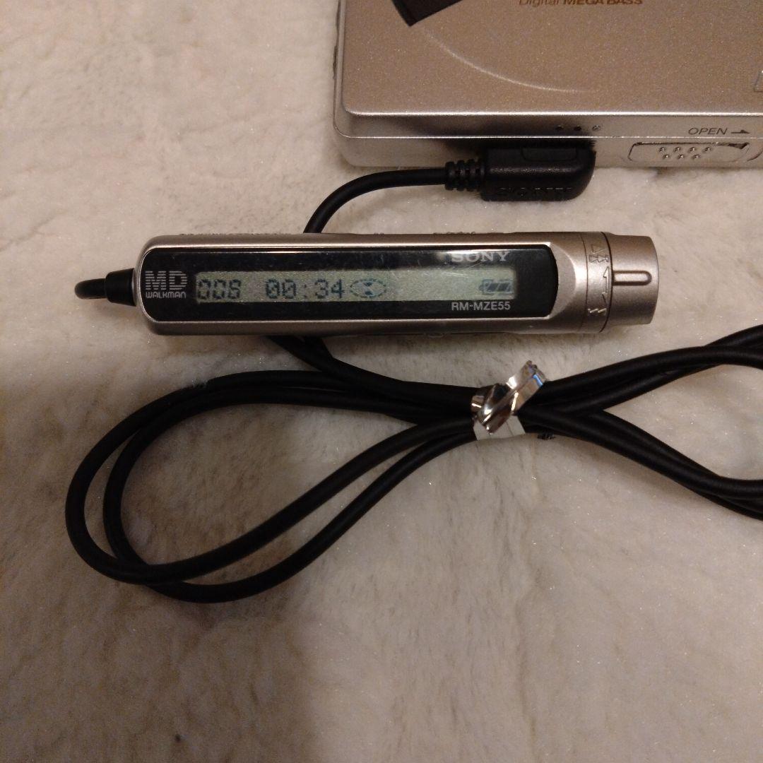 SONY MDウォークマン［MZ-E55］