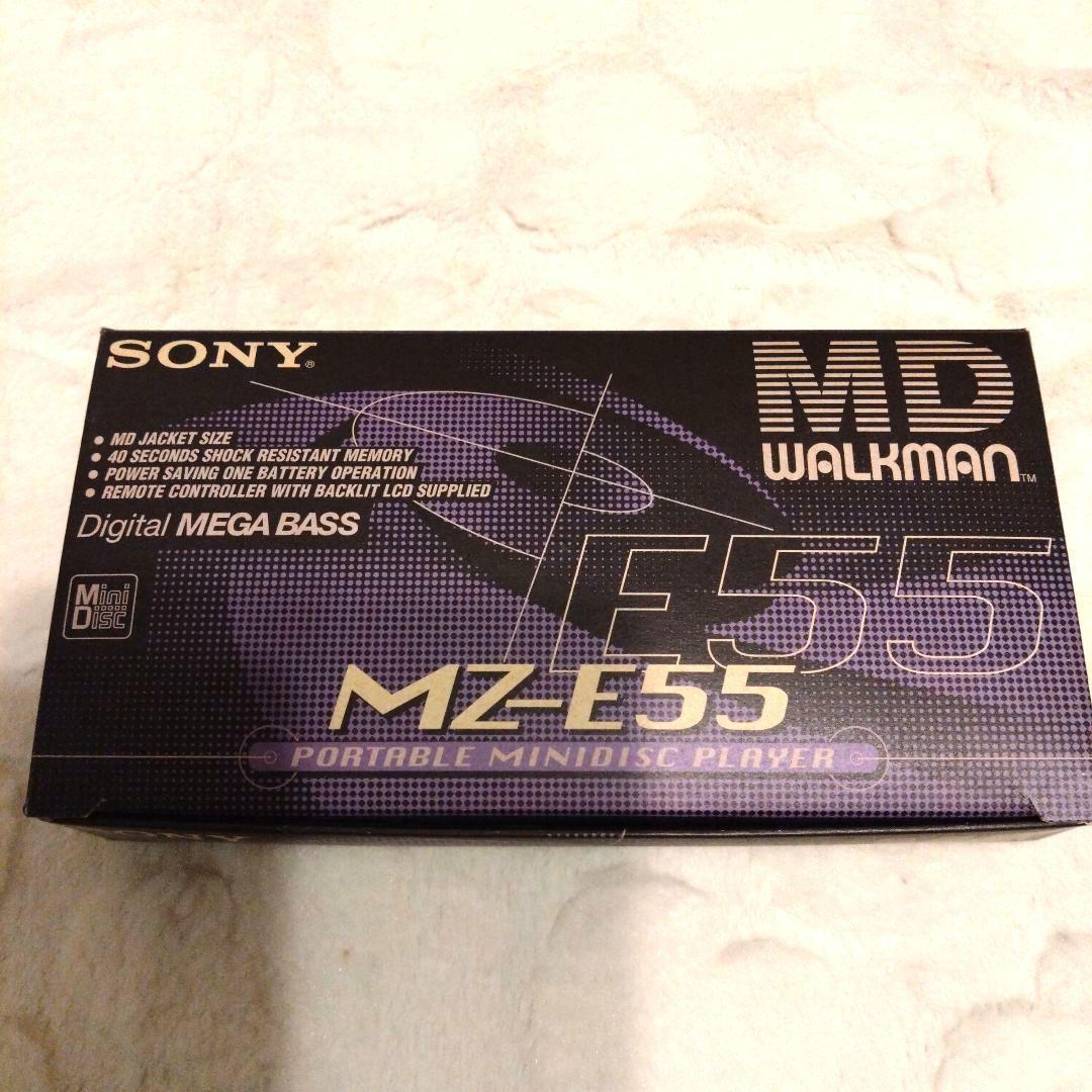 SONY MDウォークマン［MZ-E55］