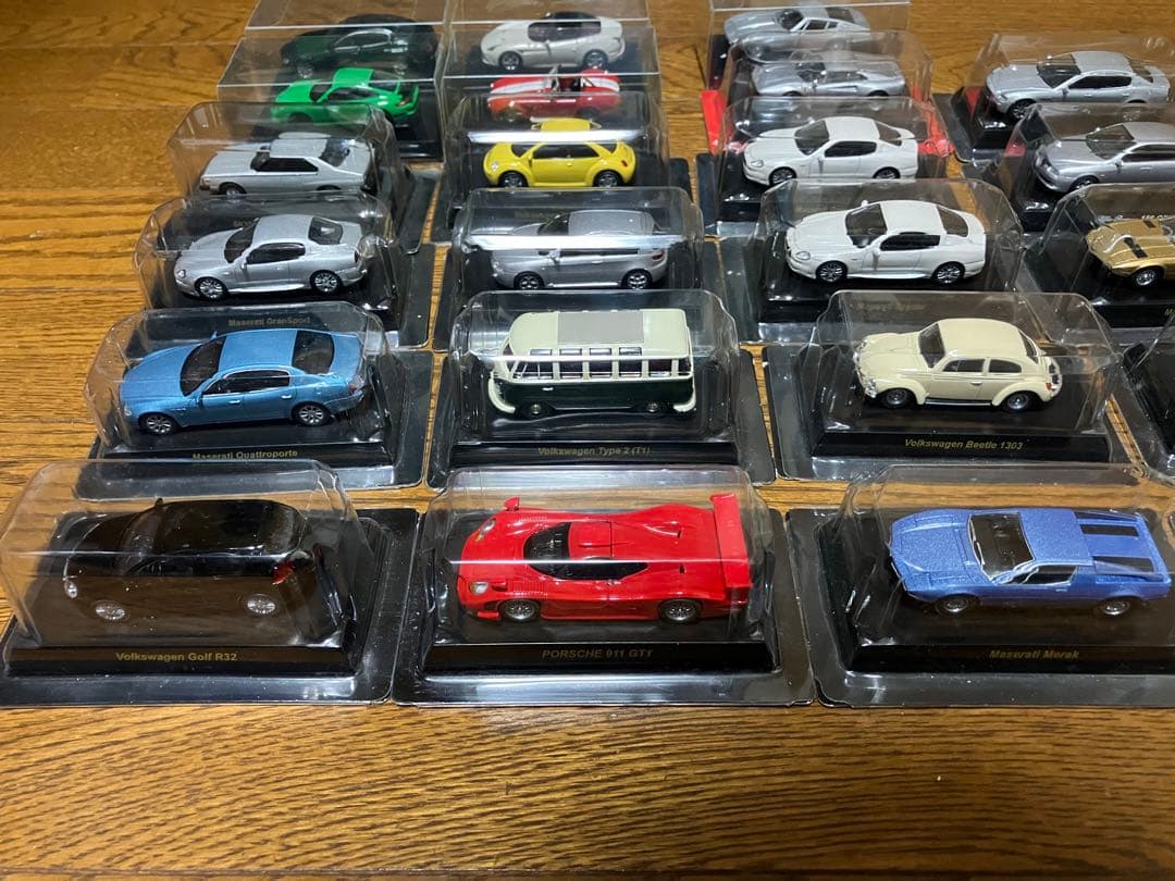 P*E様 ミニカー 28個 セット