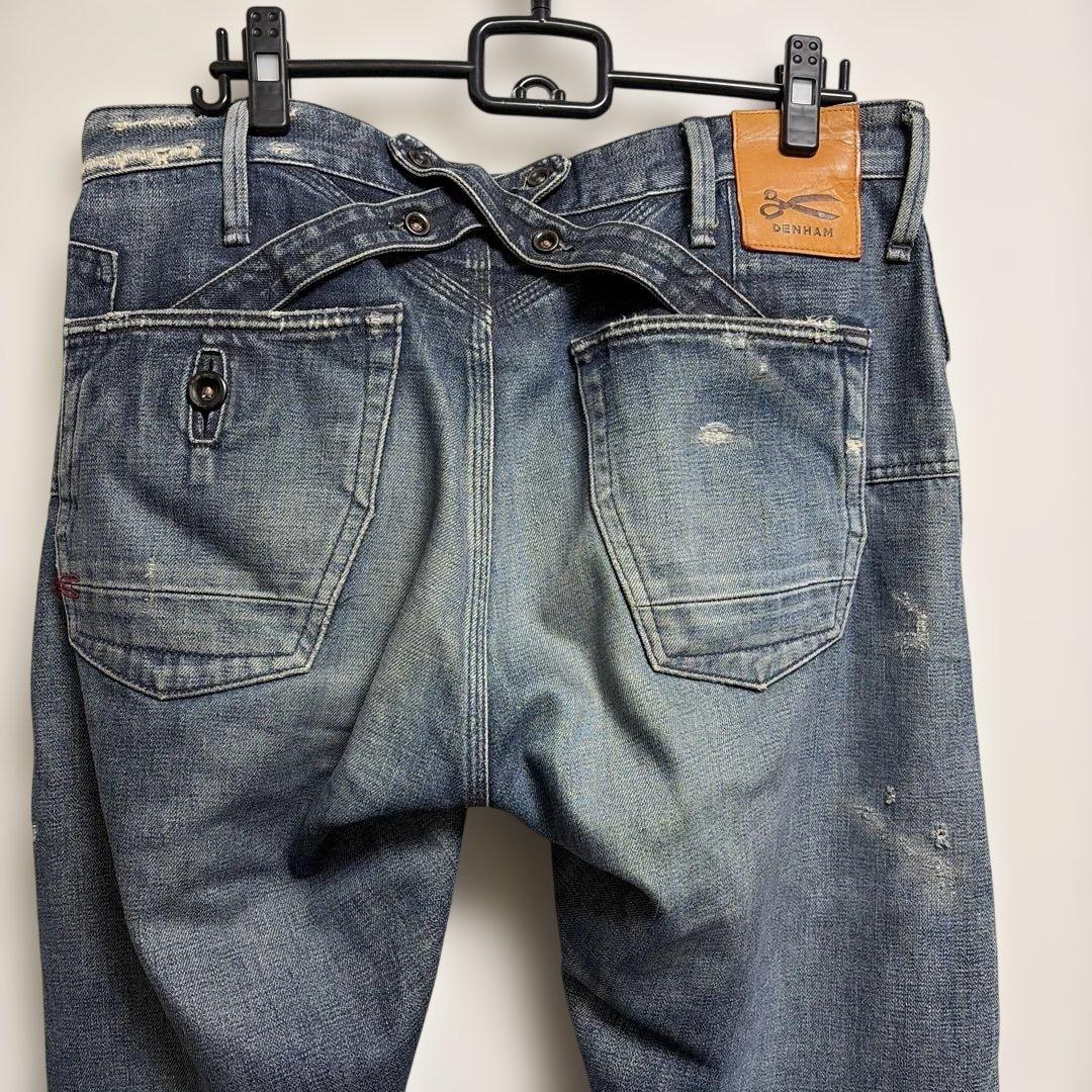 デンハム CROSBACK MIJCLBLクロスバックW33※本日に限り