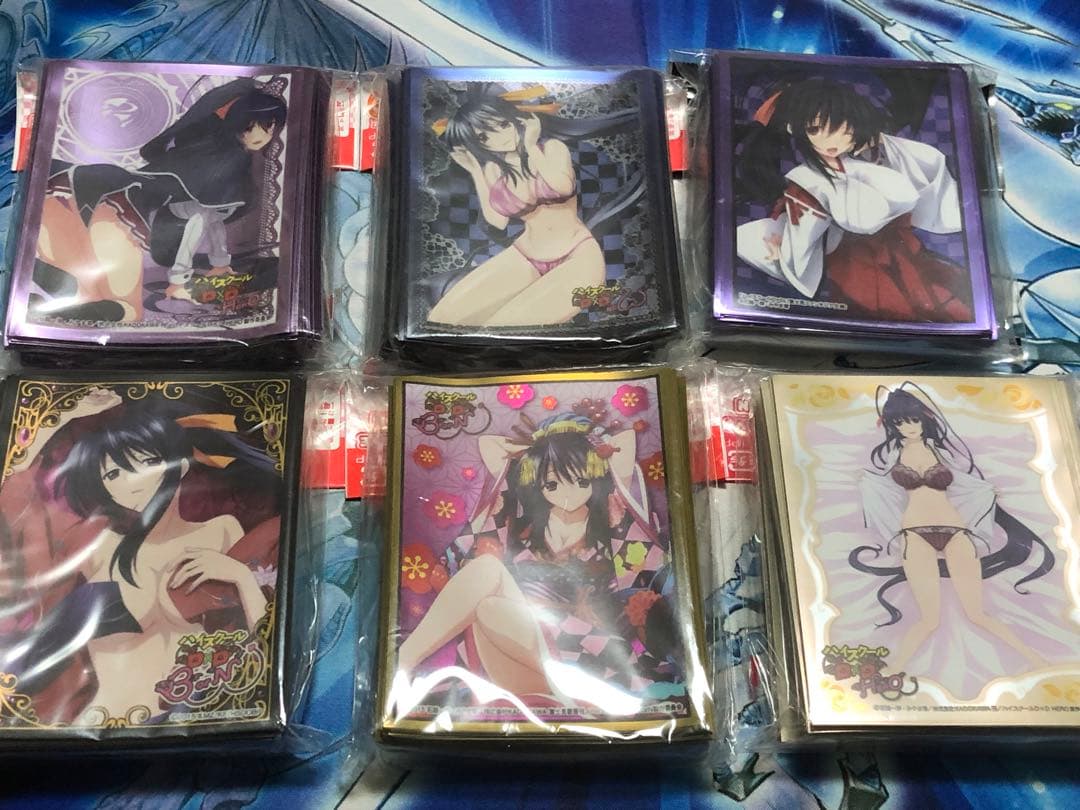 ハイスクールd×d 姫島朱乃　スリーブ　まとめ売り