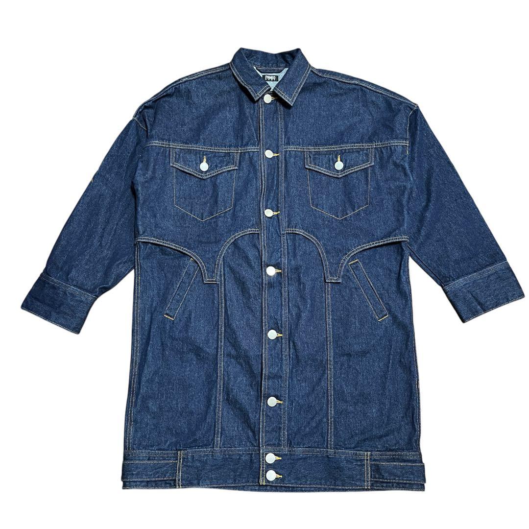 【美品】パメオポーズ LoversDenimJacket 刺繍デニムジャケット
