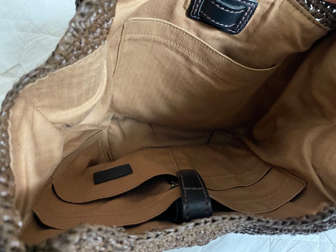 ゲンテンgenten ラフィア　ジェンマ