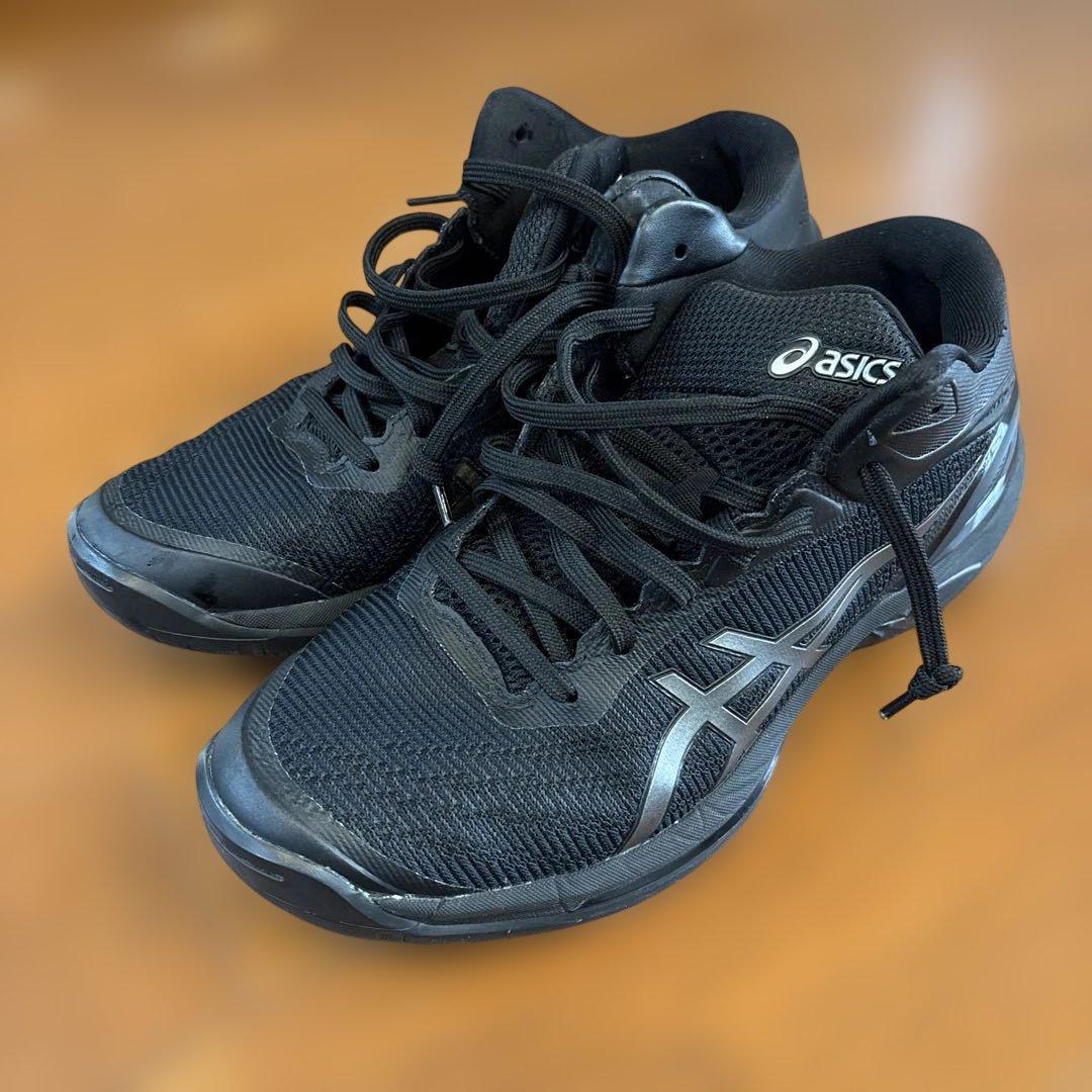 E*E様 ASICS バスケットボールシューズ ブラック　ゲルバースト　２６セン