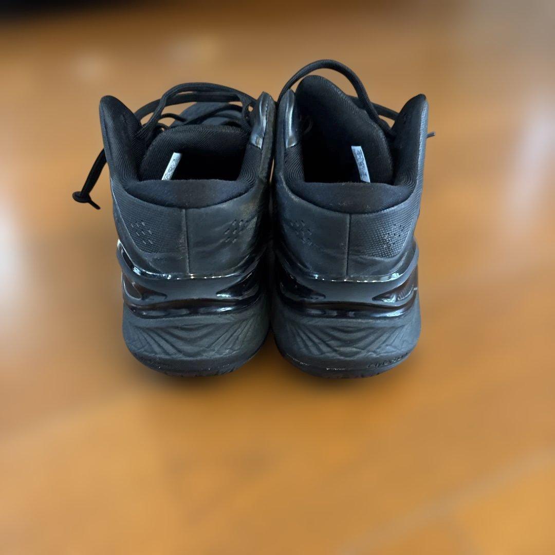 E*E様 ASICS バスケットボールシューズ ブラック　ゲルバースト　２６セン