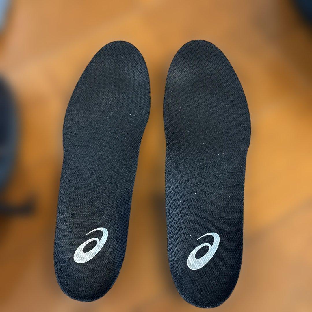 E*E様 ASICS バスケットボールシューズ ブラック　ゲルバースト　２６セン