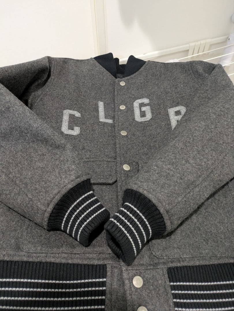 CHALLENGER 初期スタジャン CLG JK 014-009