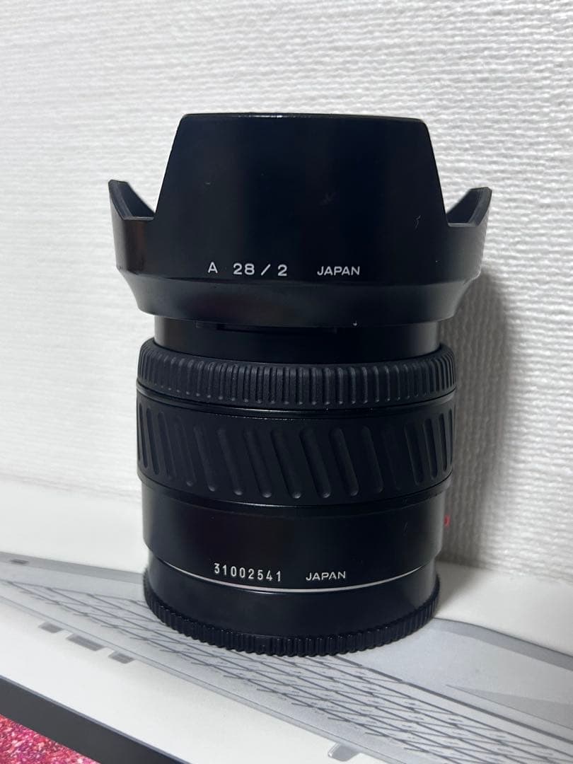 MINOLTA AF 28mm f2 New 単焦点