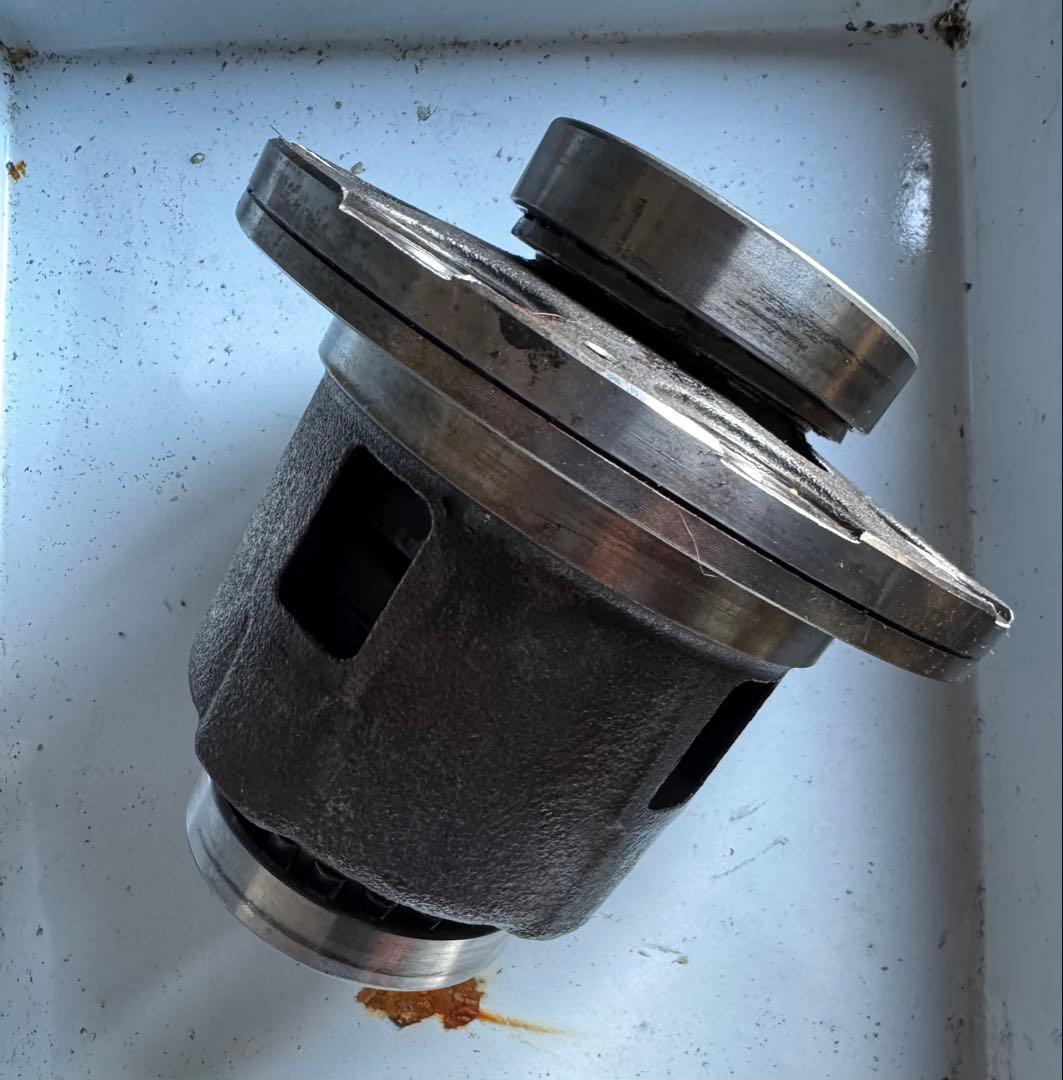 AE86 後期TRD デフ　機械式lsd