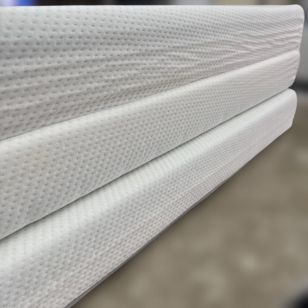 ✨ネルパンダ リーフ・マットレス✨三つ折り布団✨ダブルサイズ！✨美品✨