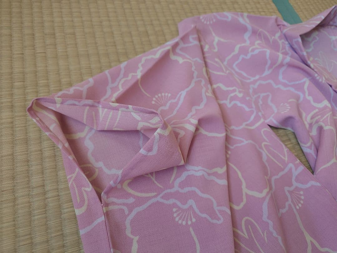 古今 セオアルファ浴衣 ピンク系