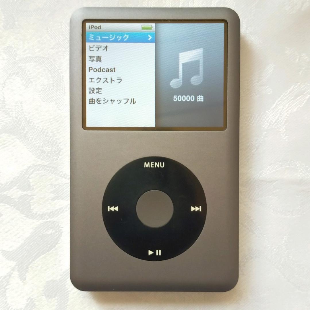 【taka】【美品】iPod Classic 第7世代 グレー 512GB