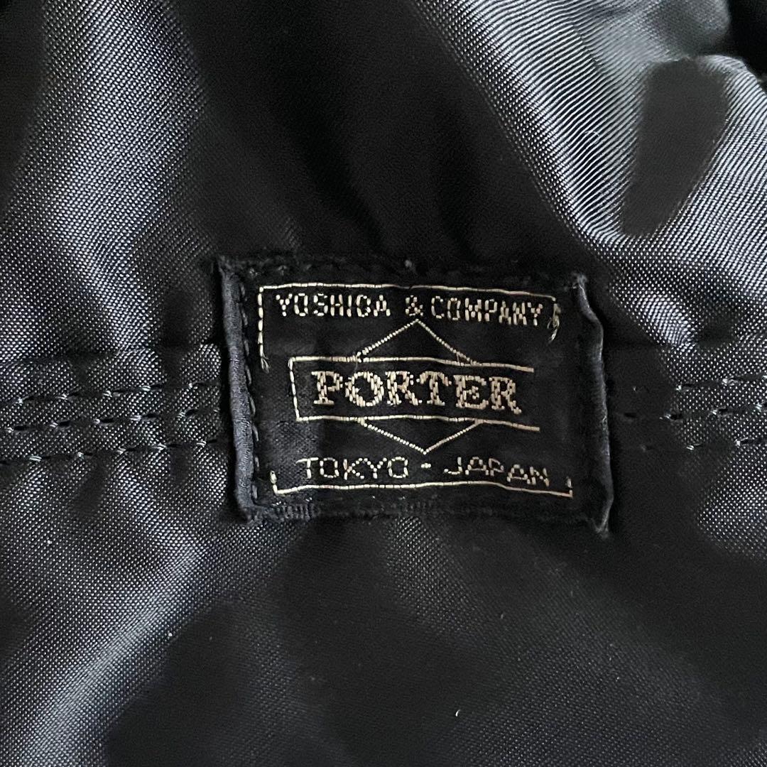 お値下げしました。《PORTER》ポーター　タンカーミニボストン　ドラムバッグ