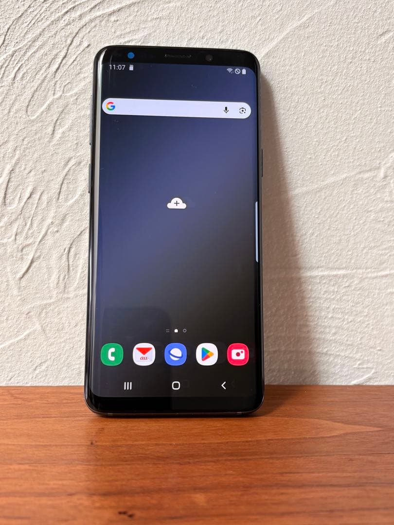 au KDDI Galaxy ギャラクシーS9 SCV38 SIMロック解除済