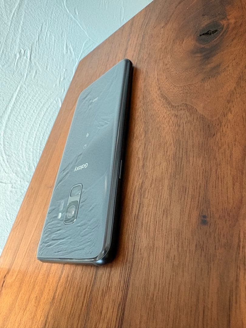 au KDDI Galaxy ギャラクシーS9 SCV38 SIMロック解除済
