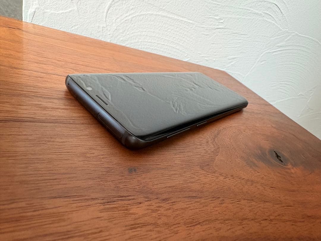 au KDDI Galaxy ギャラクシーS9 SCV38 SIMロック解除済