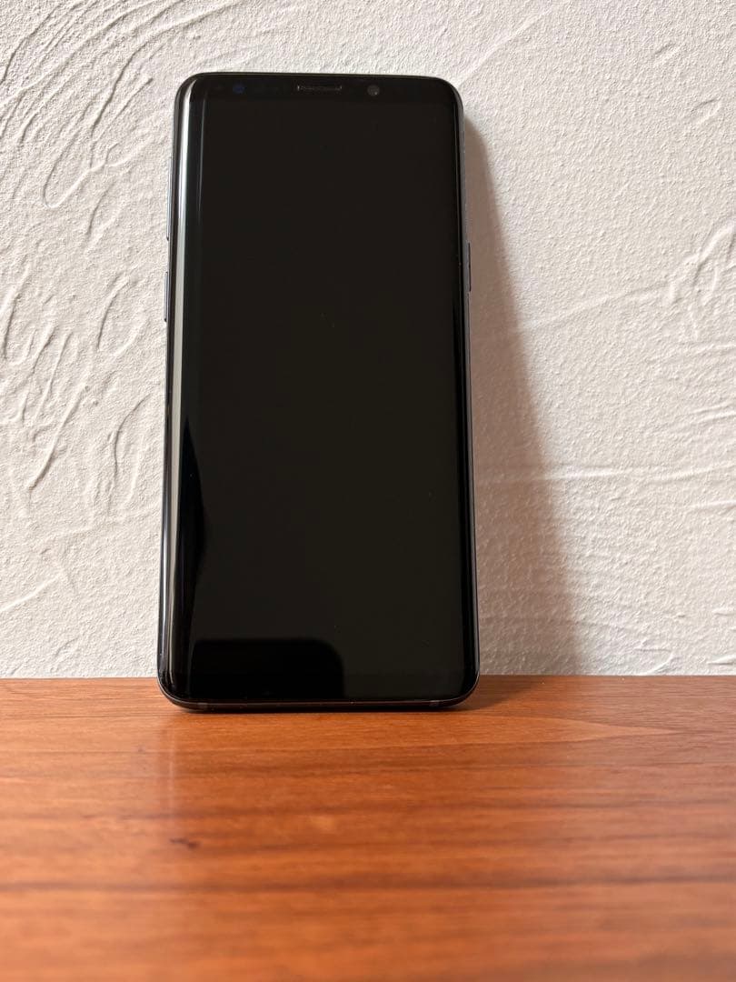 au KDDI Galaxy ギャラクシーS9 SCV38 SIMロック解除済