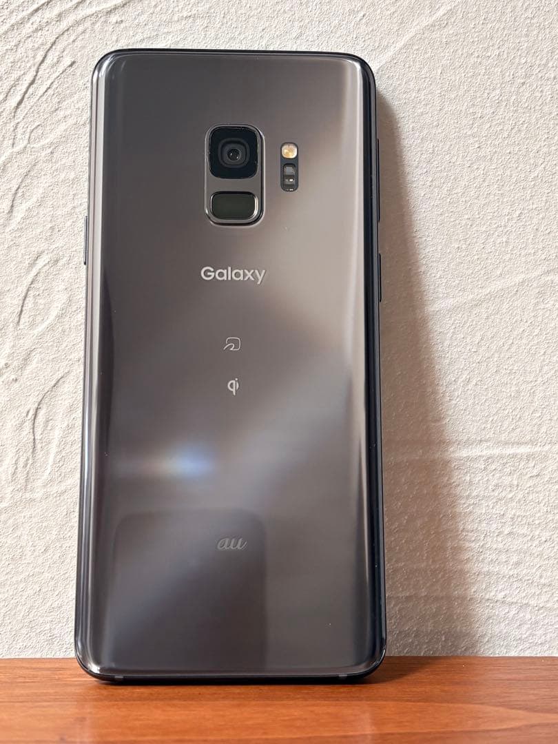 au KDDI Galaxy ギャラクシーS9 SCV38 SIMロック解除済