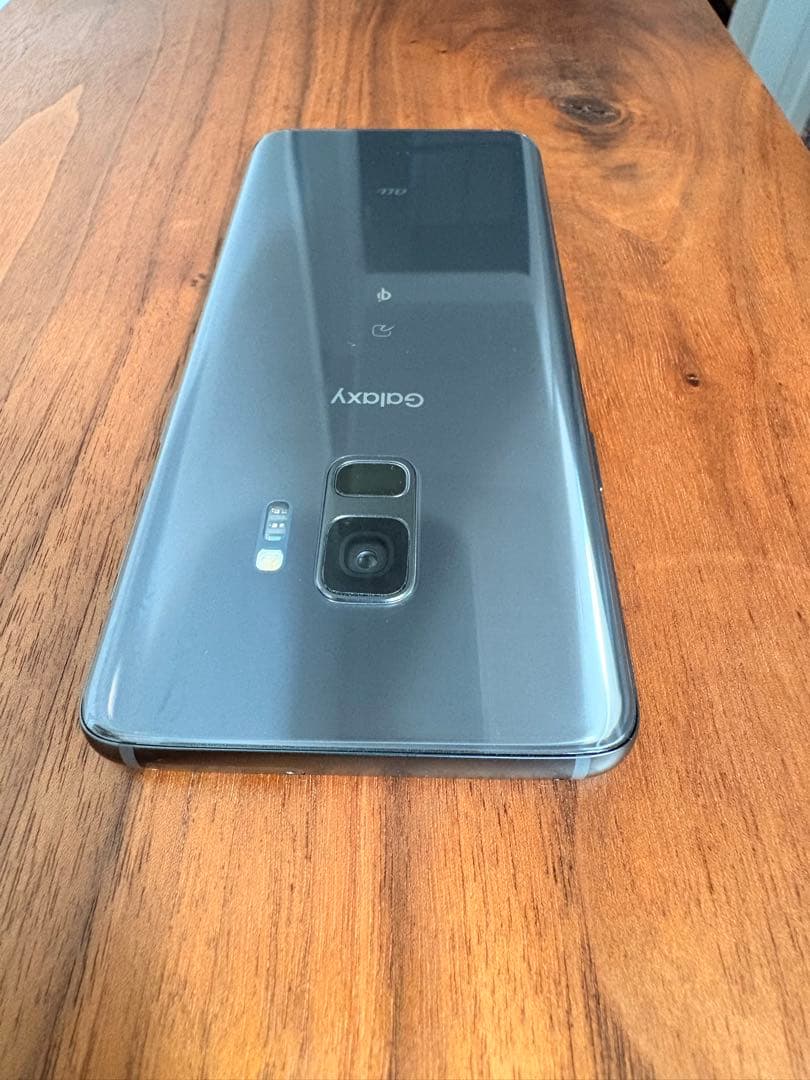 au KDDI Galaxy ギャラクシーS9 SCV38 SIMロック解除済