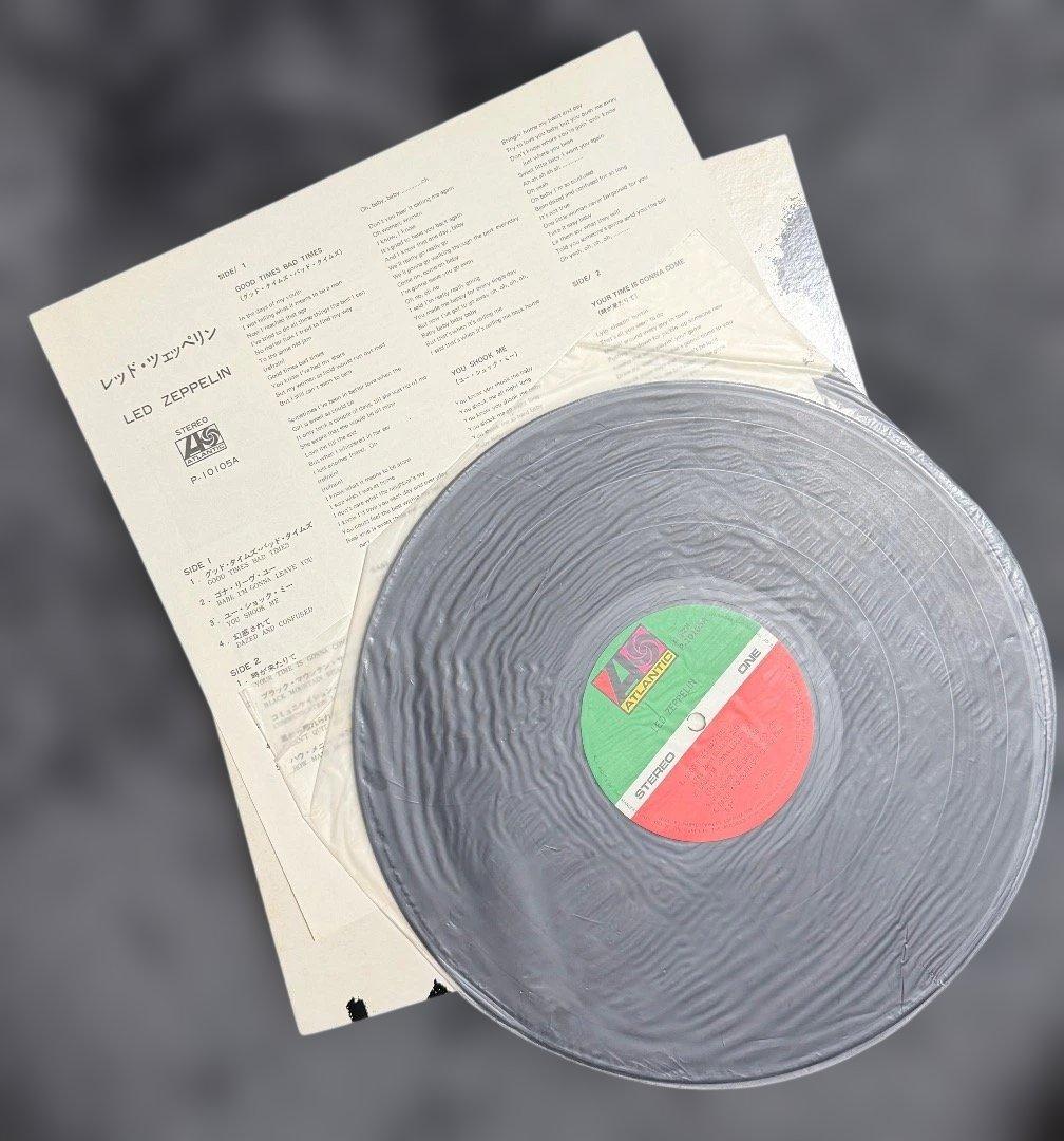 LED ZEPPELIN レコード