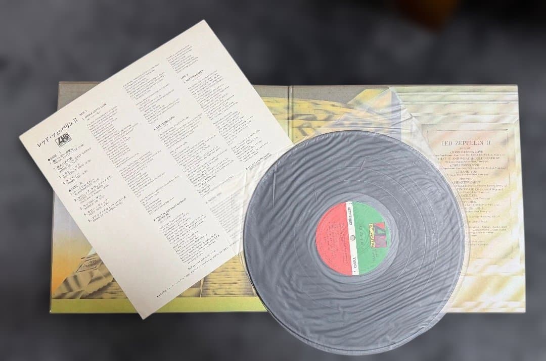 LED ZEPPELIN レコード