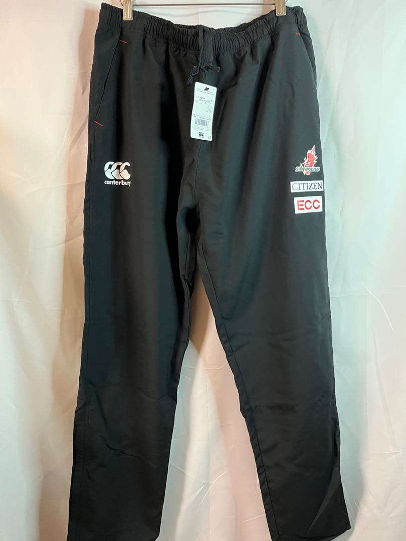 【新品未使用】Canterbury サンウルブズ プラクティス パンツ