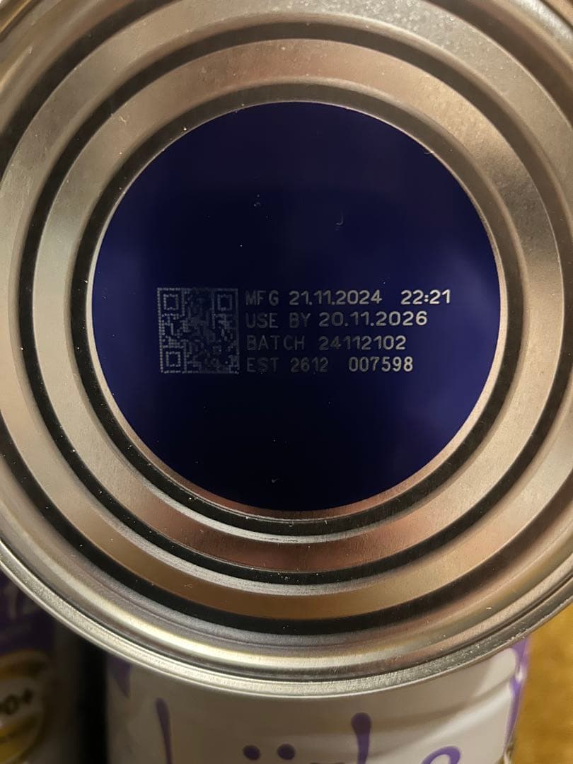 bubs organic 2 粉ミルク 6-12ヶ月2缶