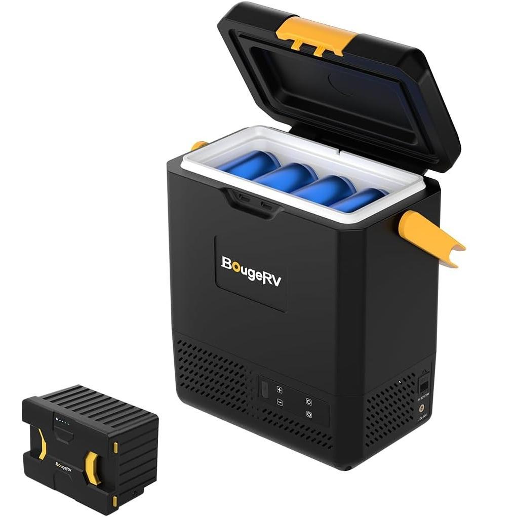 新品✨BougeRV ポータブル冷蔵庫 小型 9L -20℃～20℃ 冷凍冷蔵