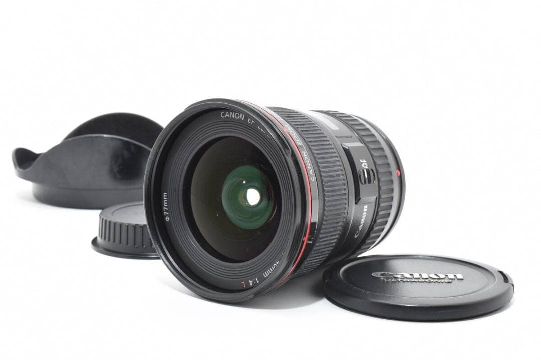 キャノン Canon EF 17-40m f4 L USM #1146
