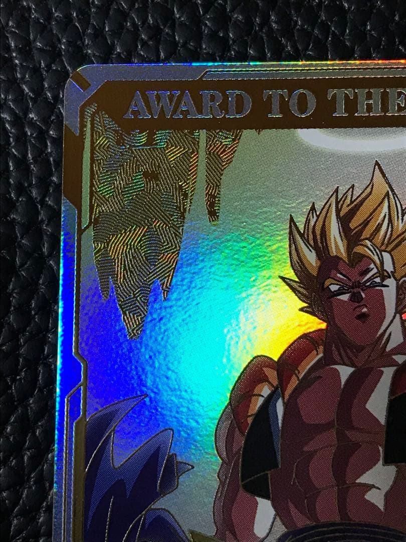 ドラゴンボール スーパーダイバーズ　大会　1st PLACE 優勝　カード風賞状