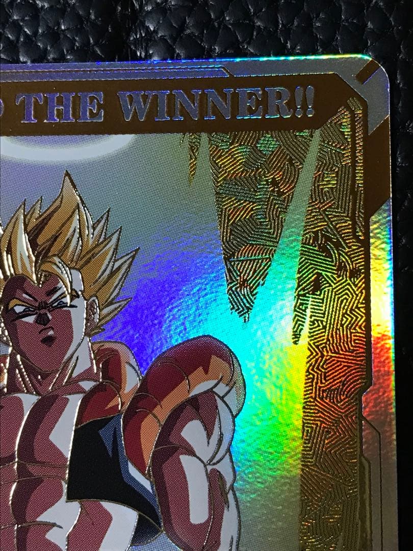 ドラゴンボール スーパーダイバーズ　大会　1st PLACE 優勝　カード風賞状