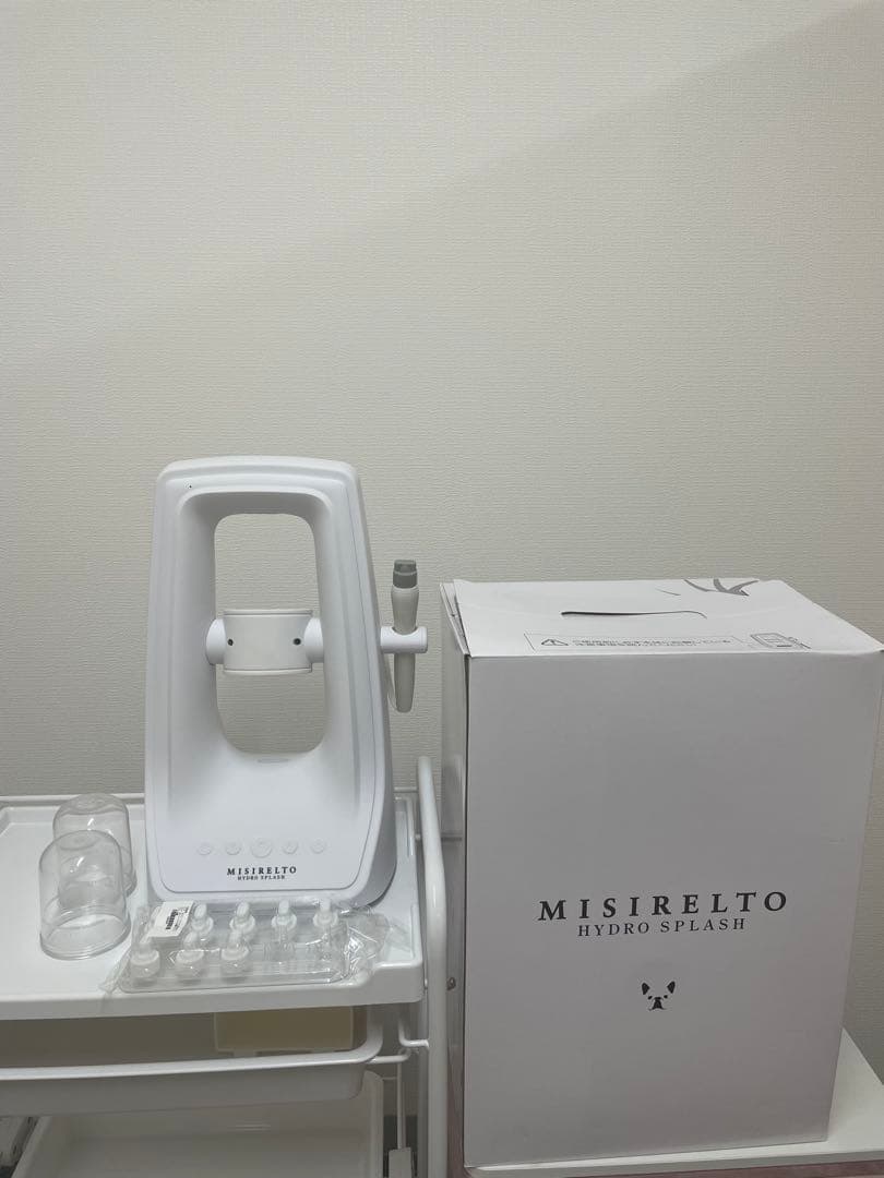 ミシレルト　ハイドロスプラッシュ　ボディフェイスケア　毛穴洗浄