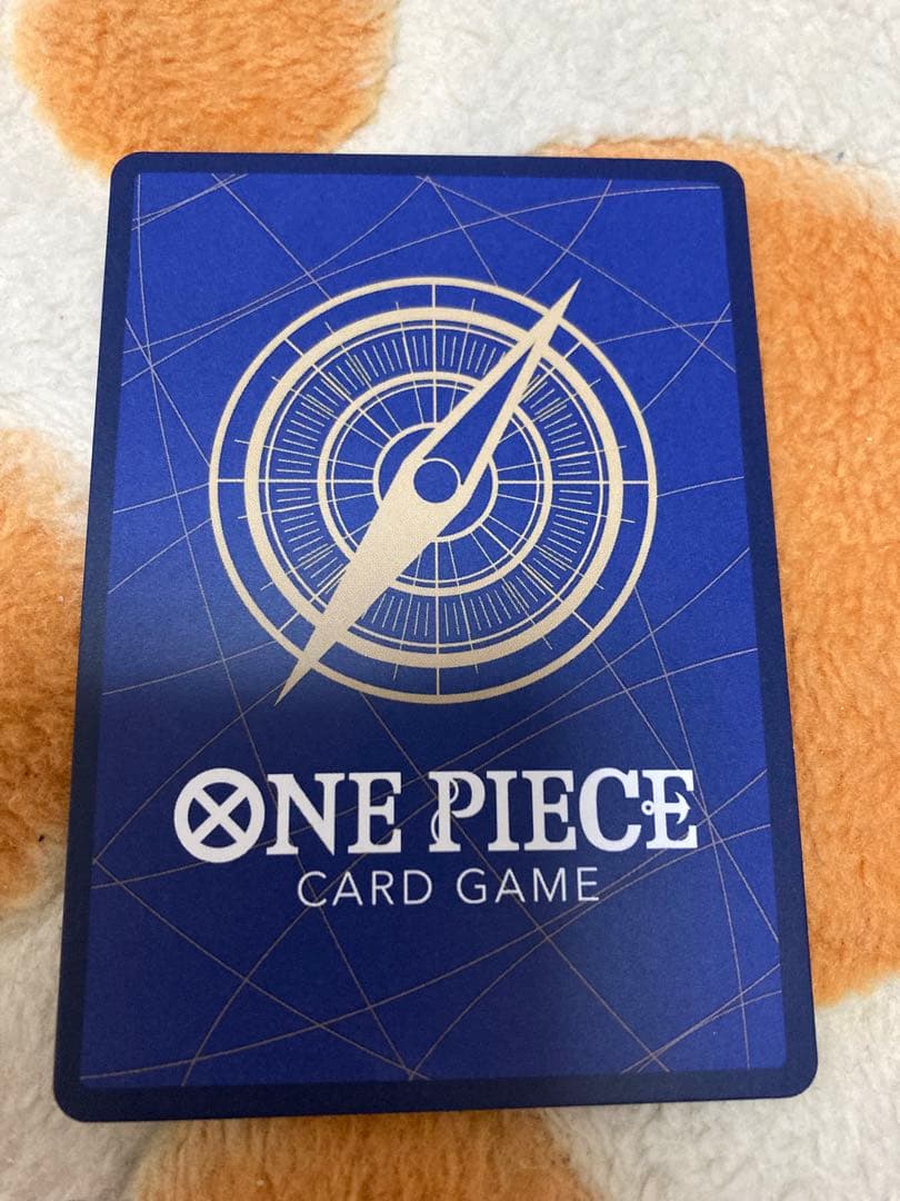 ワンピース　おナミ R SP(スペシャルカード) 美品　新品　未使用