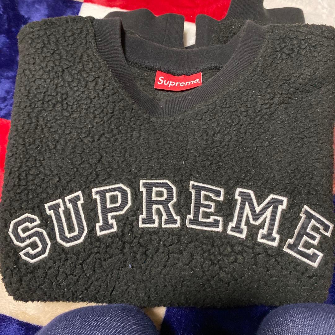 シュプリーム、バッグ、トレーナー、ビーニー
