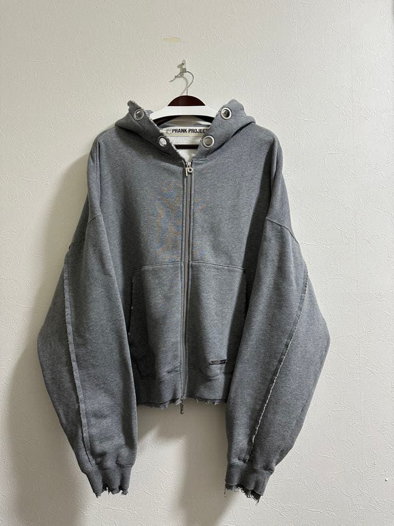 prankproject/アイレットフーディパーカーEyelet Hoodie