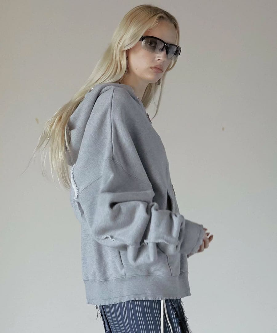 prankproject/アイレットフーディパーカーEyelet Hoodie