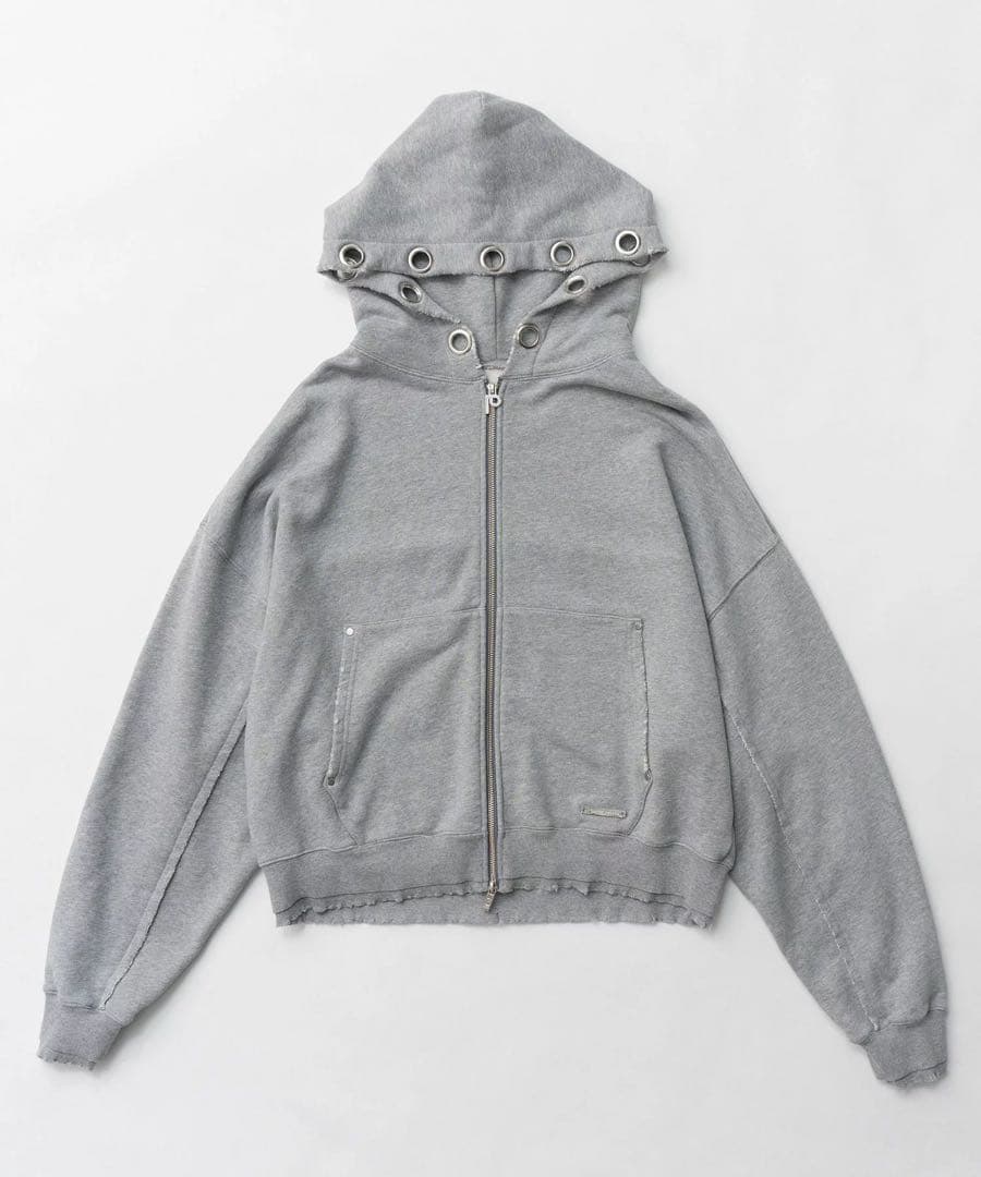 prankproject/アイレットフーディパーカーEyelet Hoodie