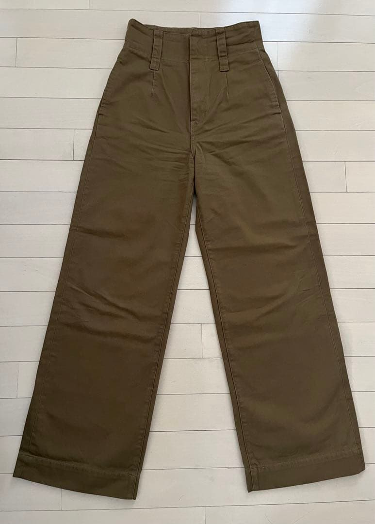 Searoomlynn ハイウエストLOOSEデニムトラウザー ブランジュチノ