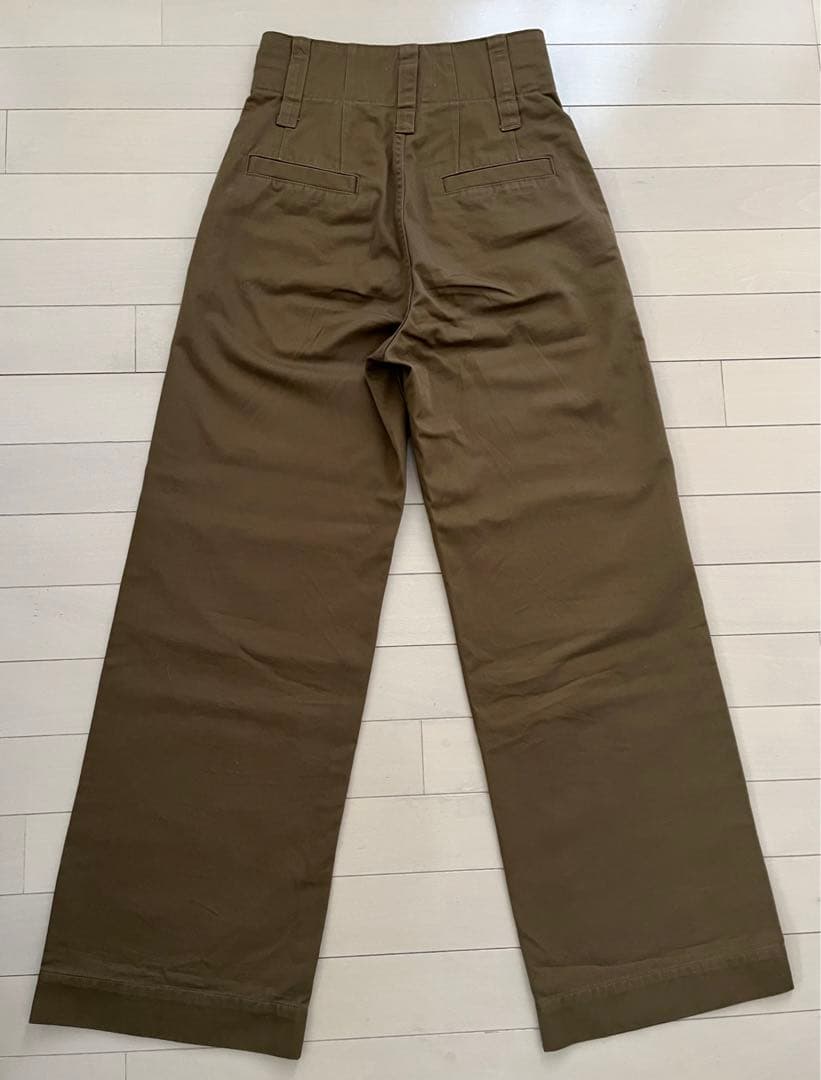 Searoomlynn ハイウエストLOOSEデニムトラウザー ブランジュチノ