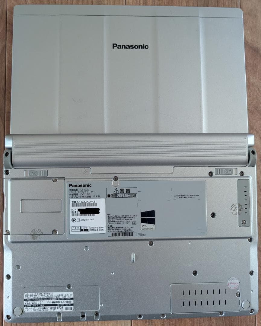 Let's note CF-NX2 メモリー16GB