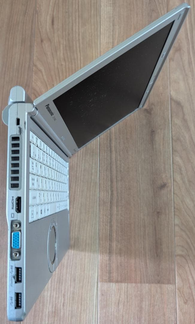 Let's note CF-NX2 メモリー16GB