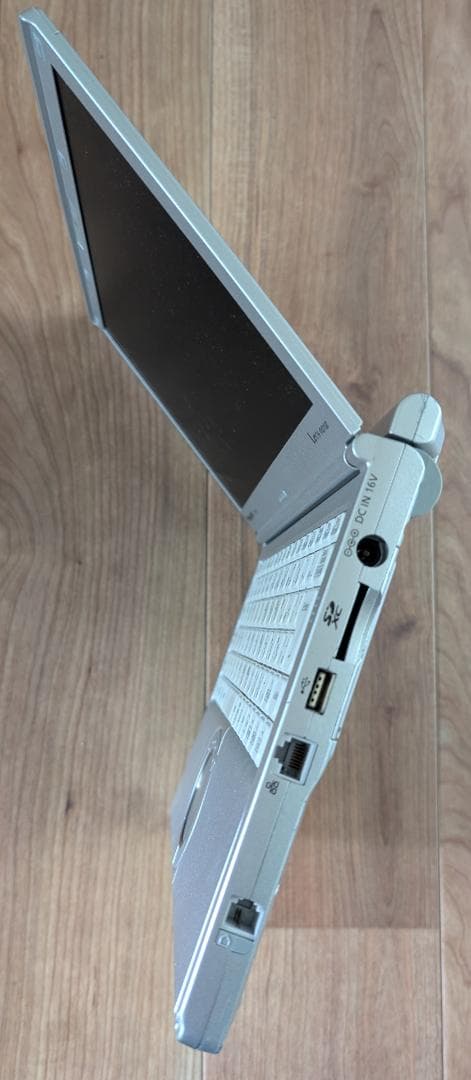 Let's note CF-NX2 メモリー16GB