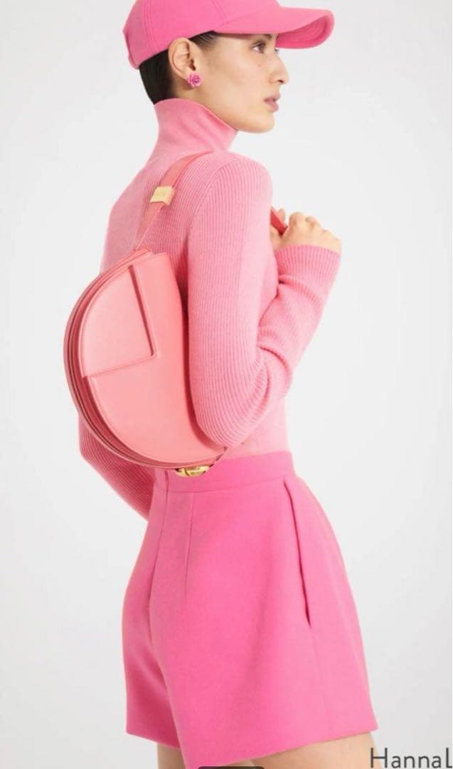 PATOU レスポンシブルウール＆カシミア テーラードショートパンツ