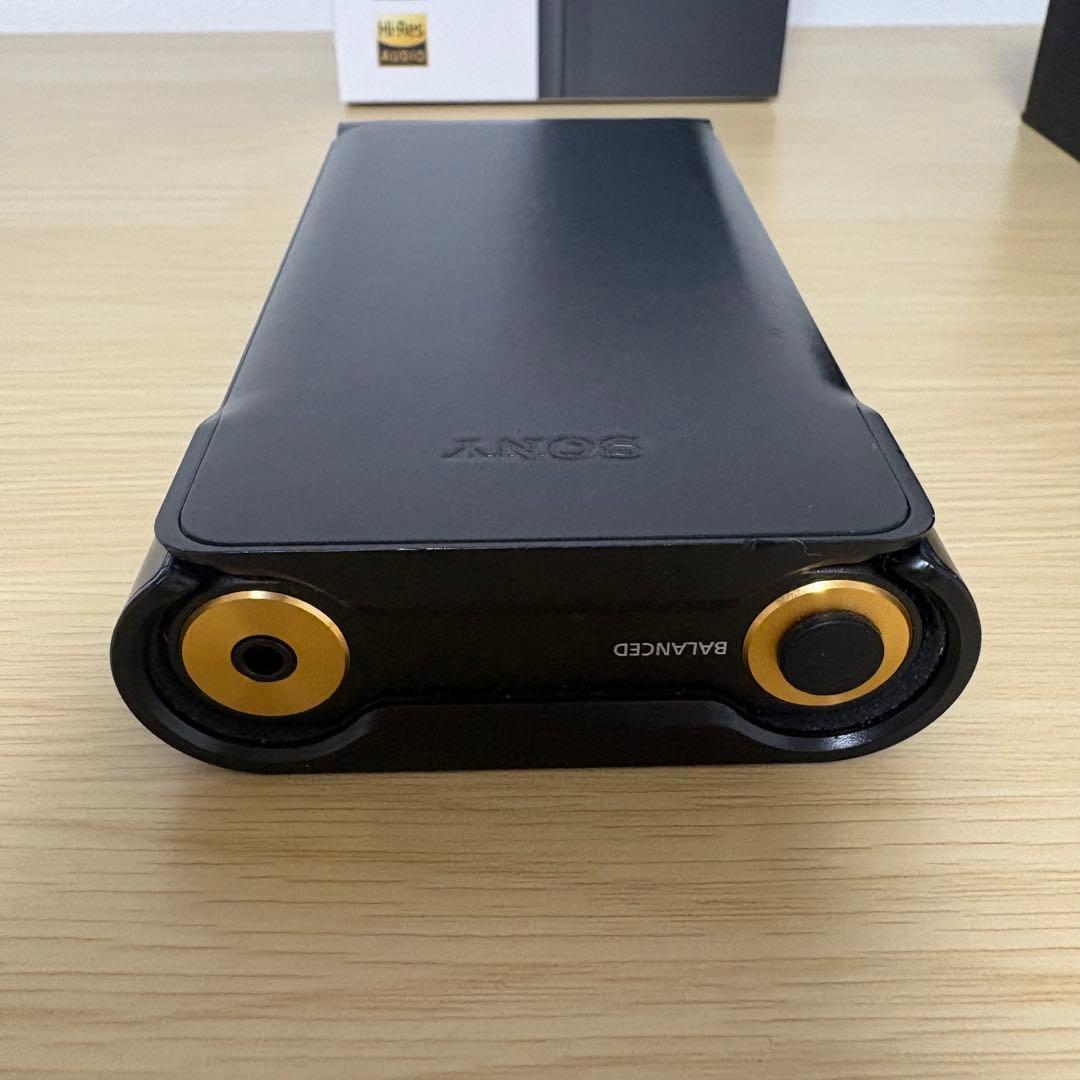 【美品】SONY デジタルオーディオプレーヤー ブラック NW-WM1A